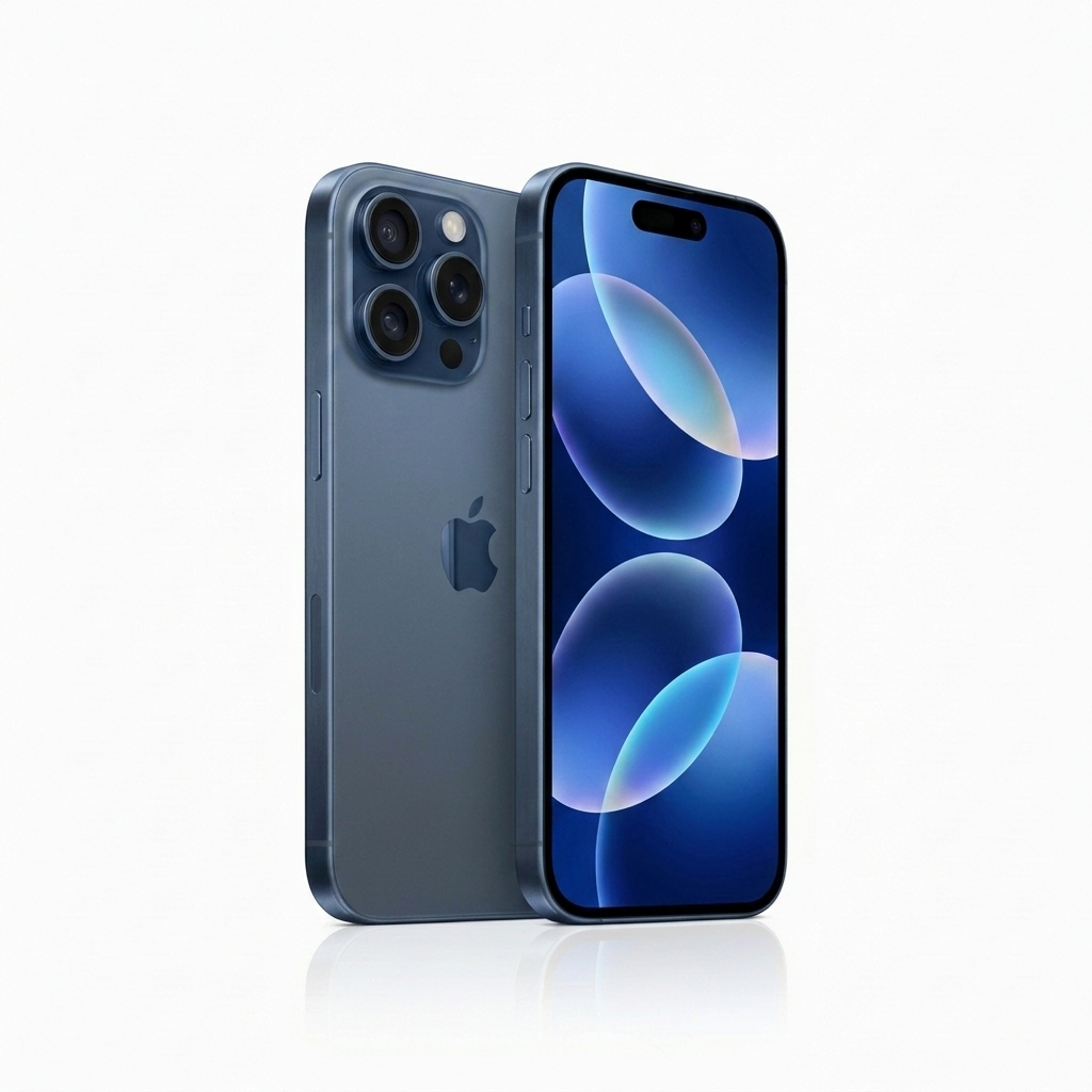 iPhone 15 Pro Max 256GB - Blue Titanium