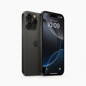 iPhone 16 Pro 128GB - Black Titanium